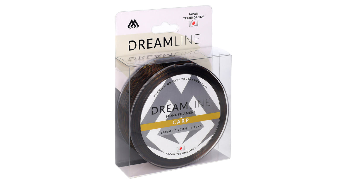 Mikado Schnur - Dreamline Carp - 0.35mm/12.04kg/1200m - Camouflage - 1 Spule