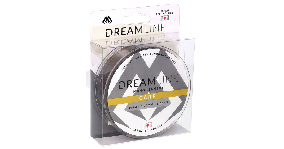 Mikado Schnur - Dreamline Carp - 0.30mm/9.73kg/300m - Camouflage - 1 Spule