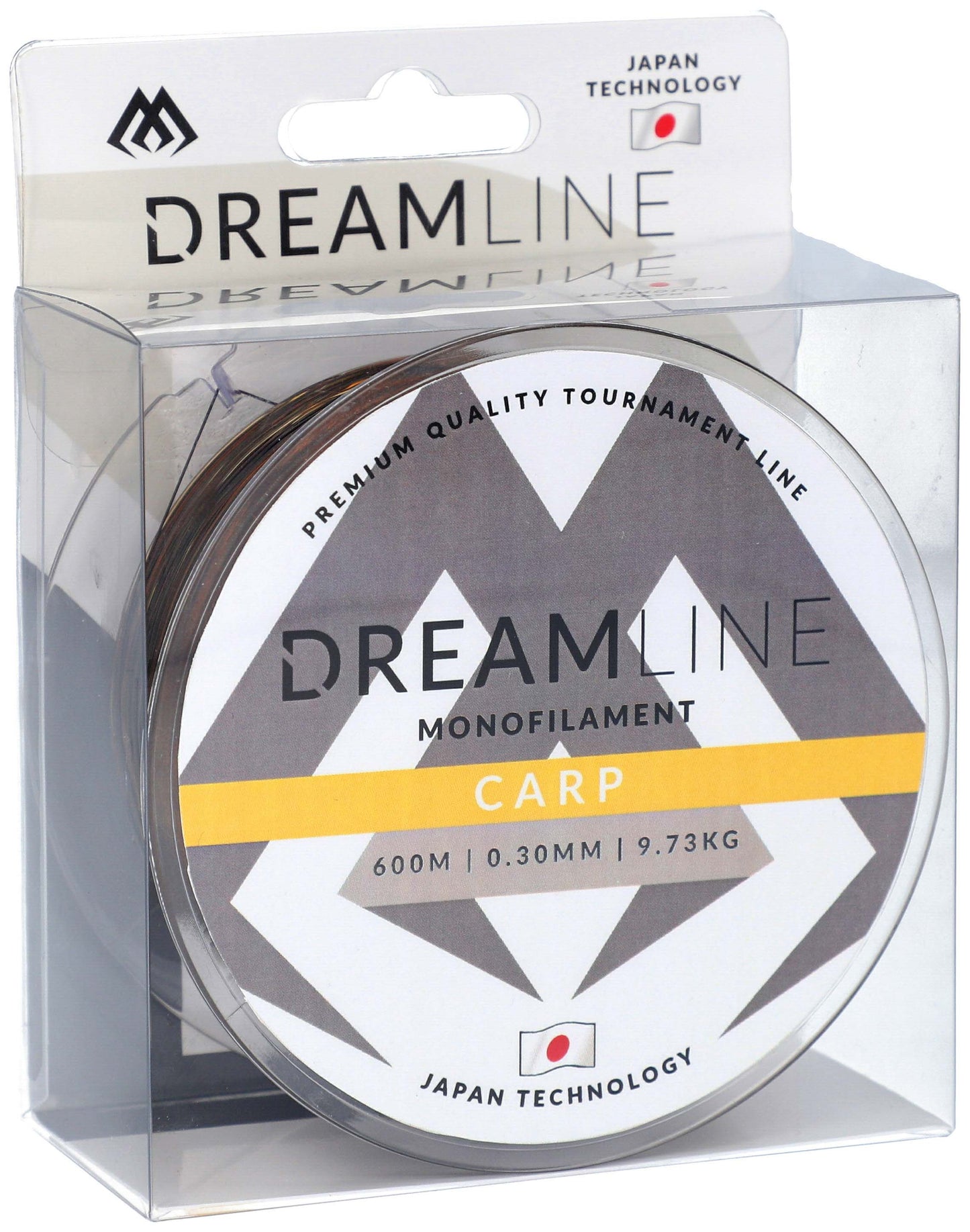 Mikado Schnur - Dreamline Carp - 0.35mm/12.04kg/600m - Camouflage - 1 Spule