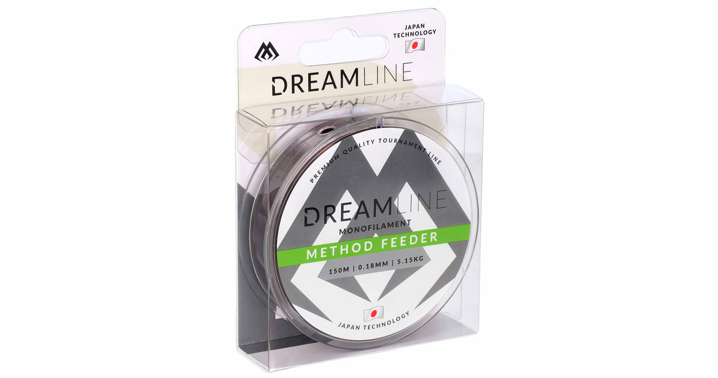 Mikado Schnur - Dreamline Method Feeder - 0.20mm/5.31kg/150m - Camouflage - 1 Spule