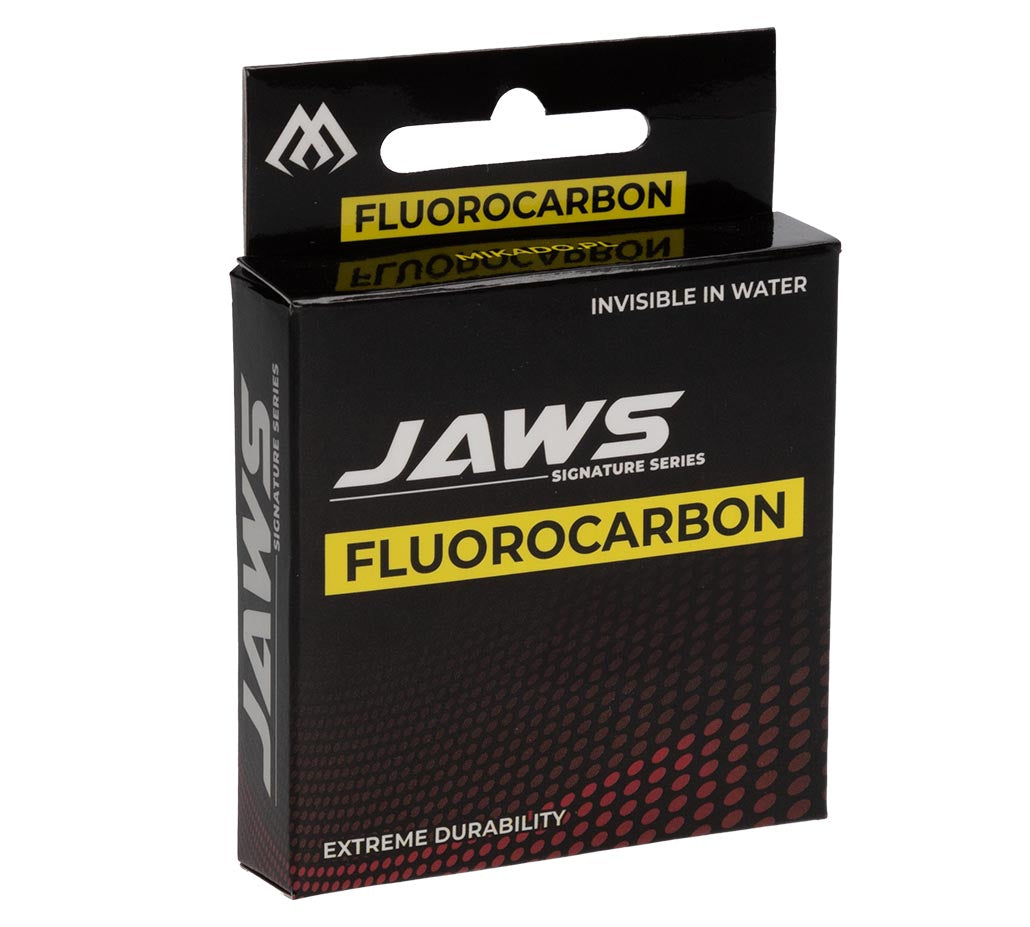 Mikado Schnur - Fluorocarbon Jaws 0.16mm/2.07kg/50m - 1 Spule