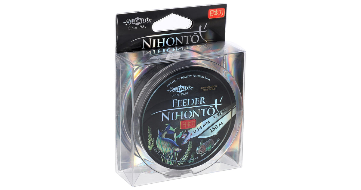 Mikado Schnur - Nihonto Feeder - 0.28mm/9.40kg/150m - 1 Spule