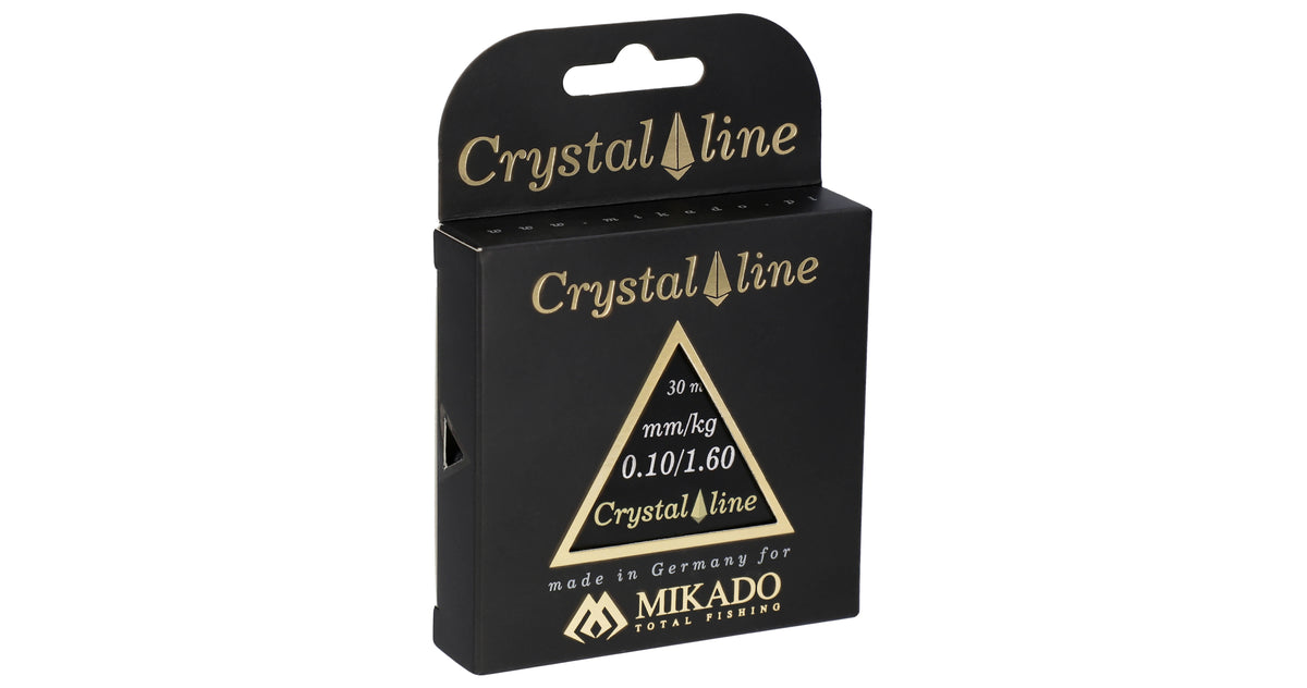 Mikado Schnur - Crystal Line - 0.08mm/0.98kg/30m - 1 Spule