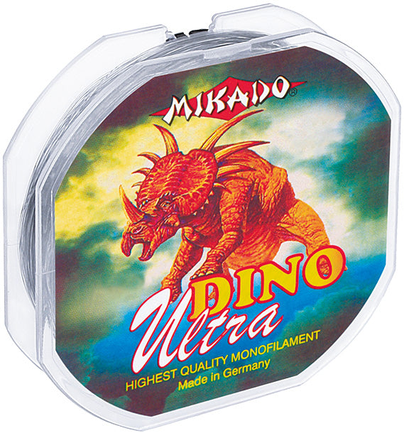 Mikado Schnur - Dino Ultra - 0.12mm/2.60kg/150m - 2 Spulen