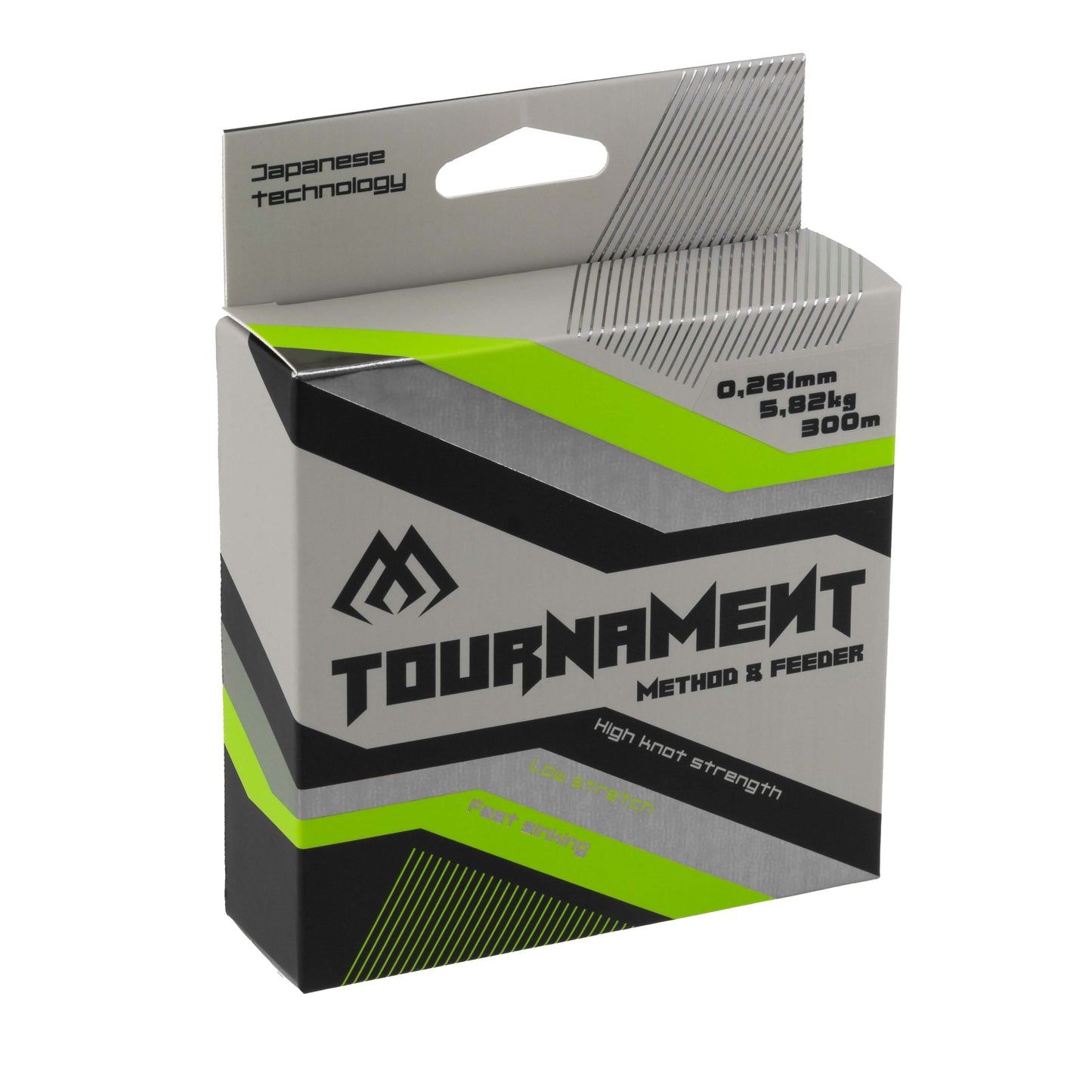 Mikado Schnur - Tournament Method & Feeder - 0.203mm/3.67kg/300m - 1 Stk.