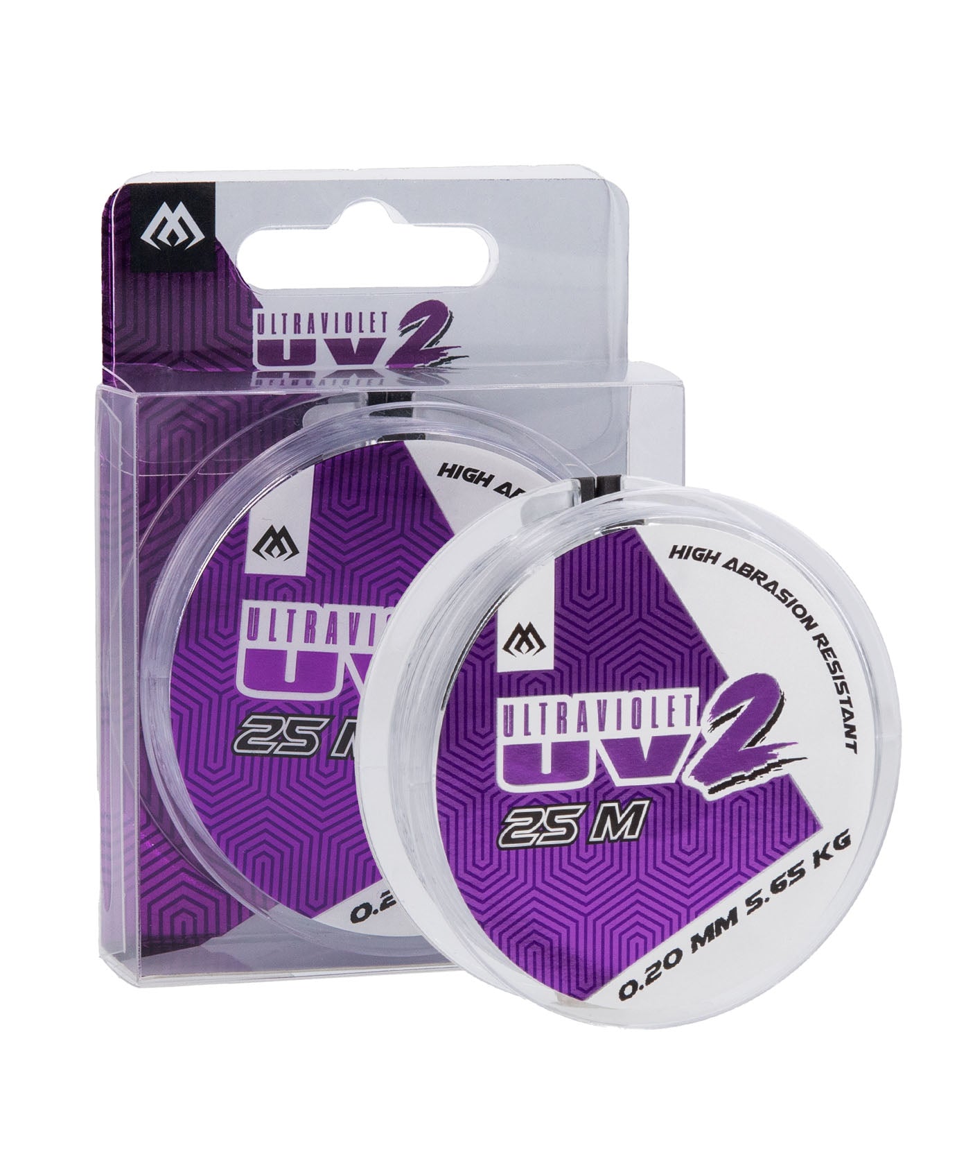 Mikado Schnur - Ultraviolet - 0.20mm/5.65kg/25m - 1 Spule