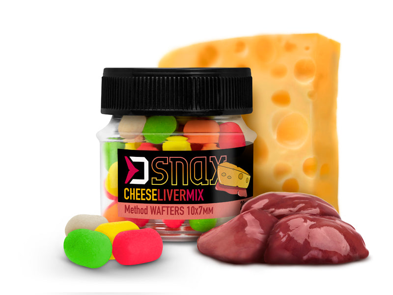 MIX D SNAX WAFT Köder 10x7mm/20g