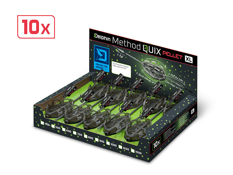 Delphin Method QUIX Pellet Futterkorb XL