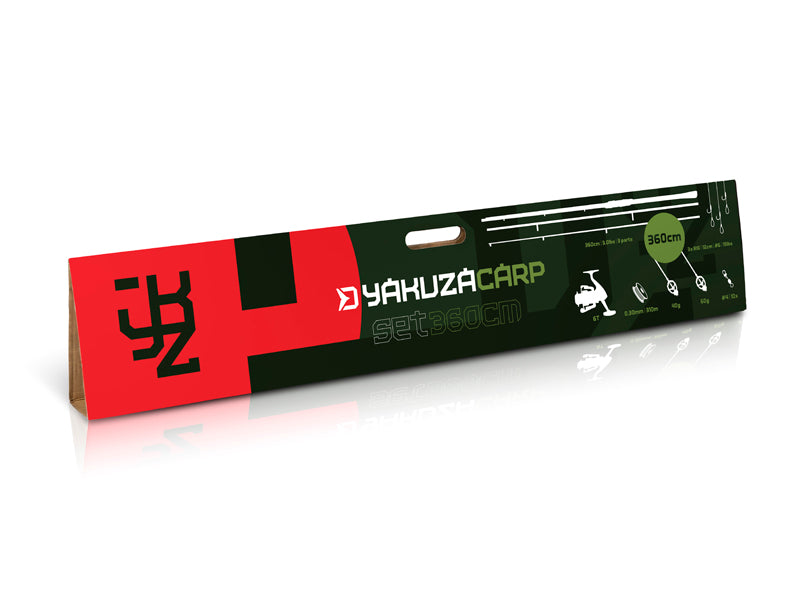 Karpfen-Set Delphin YAKUZA 360