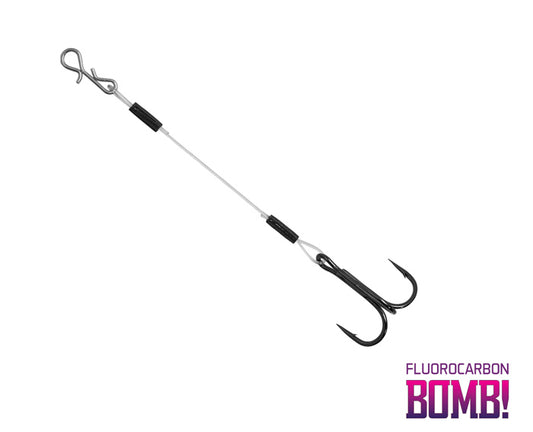 BOMB! Twisto RIGS Fluorocarbon / 3St.