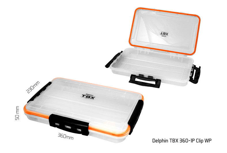Kunstköderbox Delphin TBX One 360- 1P Clip WP