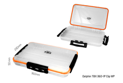 Kunstköderbox Delphin TBX One 360- 1P Clip WP