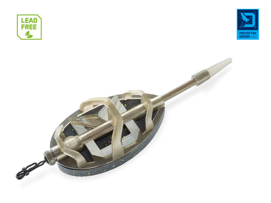 Bleifreies Futterkorb Delphin Method QUIX ECO L