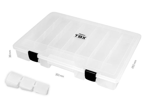 Kunstköderbox Delphin TBX One 350-8P Clip
