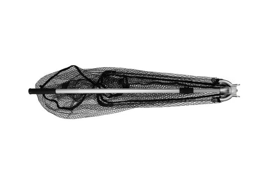 Kescher Delphin - Metallmitte / 2 Teile