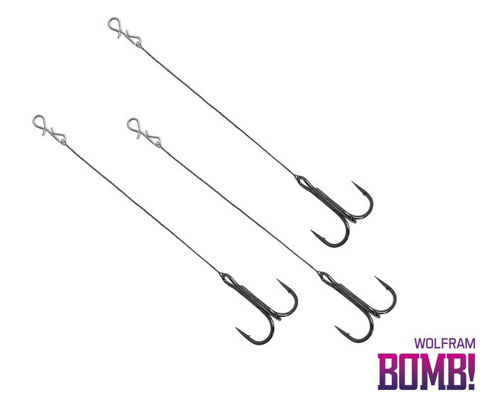 BOMB! Twisto RIGS Wolfram / 3St.