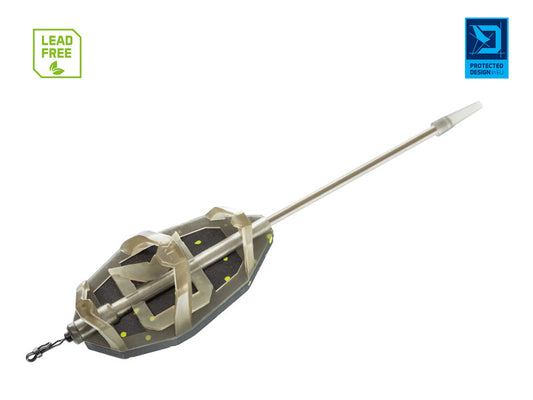 Bleifreies Futterkorb Delphin Method QUIX ECO XL