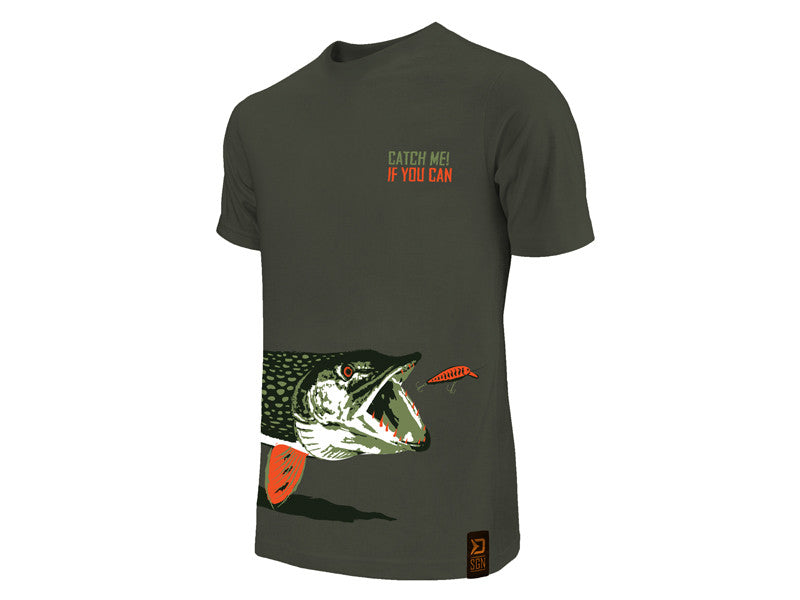 T-Shirt Delphin Catch me! HECHT