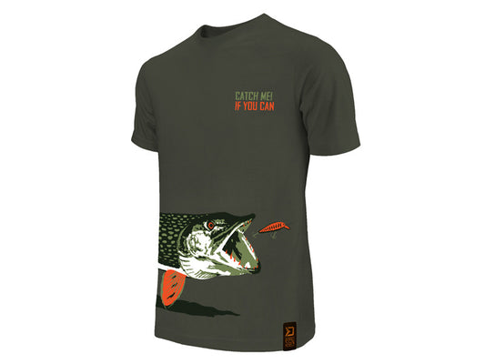 T-Shirt Delphin Catch me! HECHT