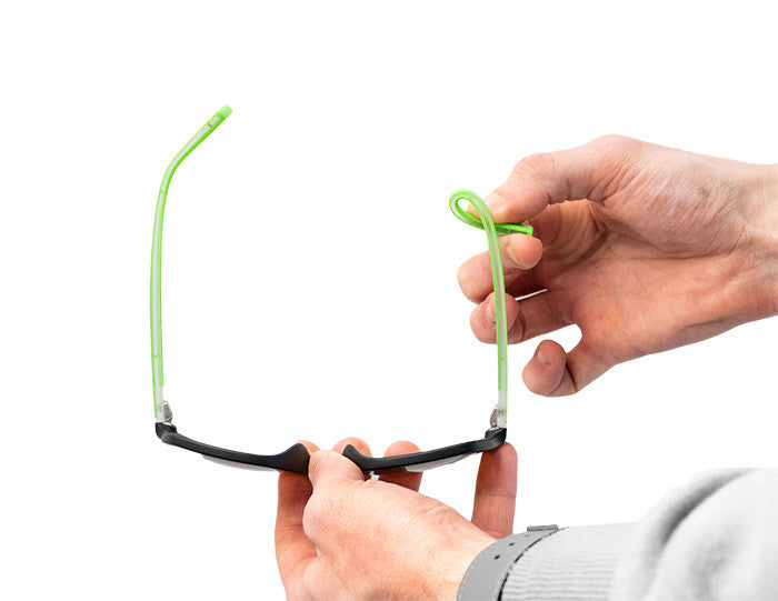 Polarisationsbrille Delphin SG TWIST grüne Gläser