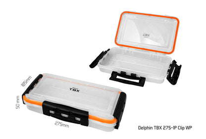 Kunstköderbox Delphin TBX One 360- 1P Clip WP