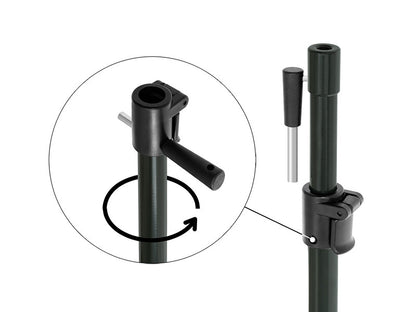 Delphin CLASSA Stick Rutenhalter
