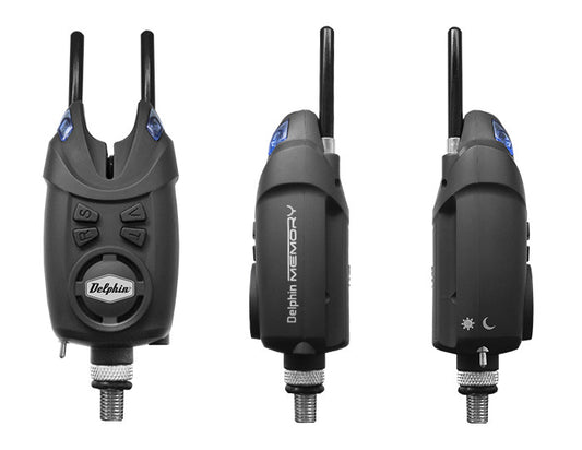 Bissanzeiger Delphin MEMORY 9V