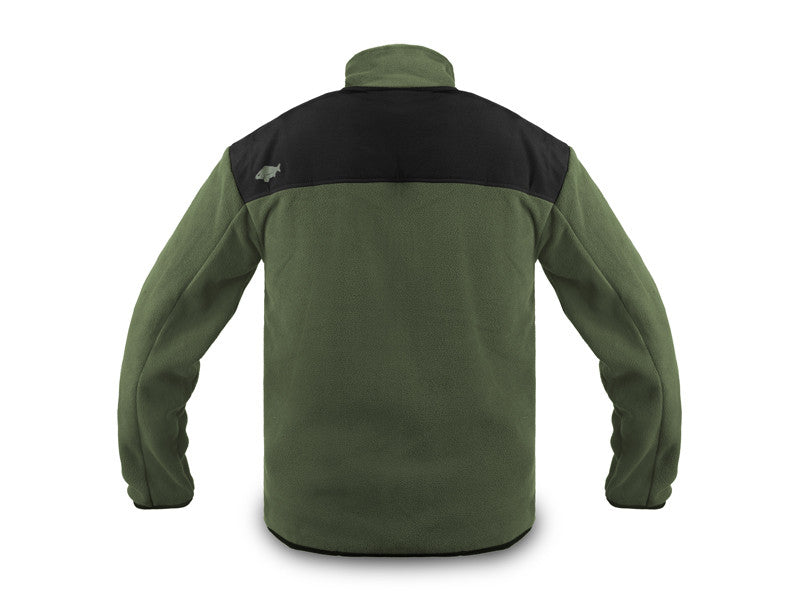 Fleecejacke mit dem Reißverschluss Delphin TWIN
