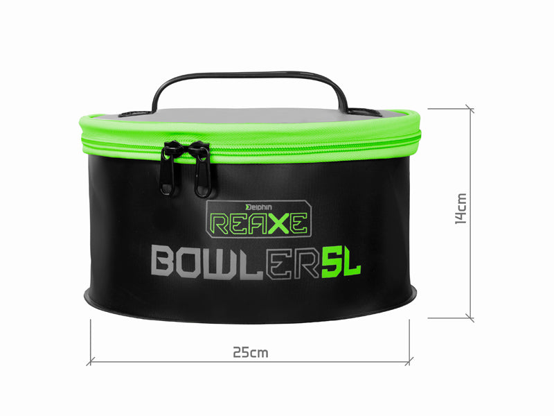 Runde EVA- Tasche Delphin REAXE BOWLER
