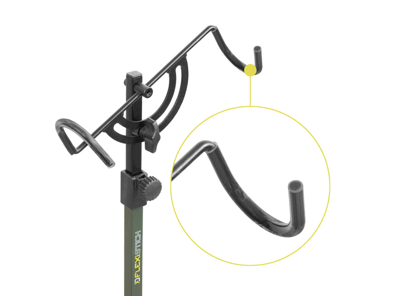 Teleskopischer Rutenhalter Delphin FlexiSTICK