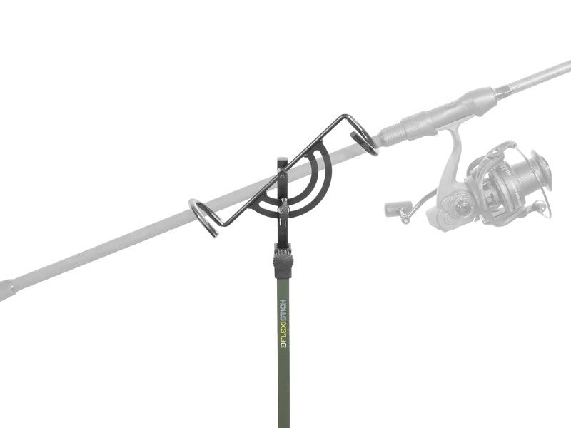Teleskopischer Rutenhalter Delphin FlexiSTICK