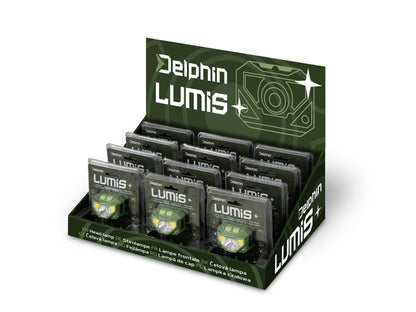 Stirnlampe Delphin LUMIS
