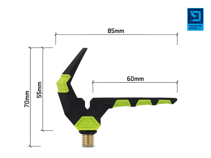 Delphin SIXTO REAXE Front Feeder-Halter