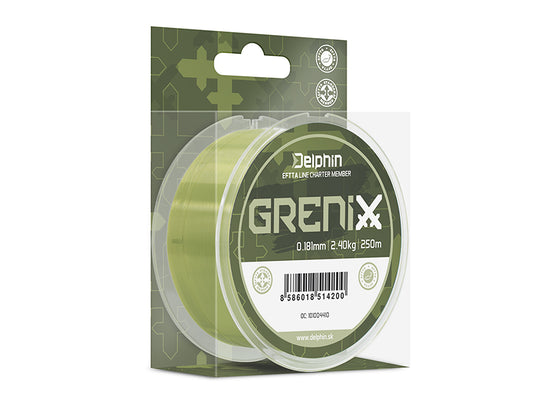 Delphin GRENIX / grün