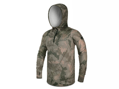 Delphin UV ARMOR 50+ Kapuzen-T-Shirt