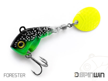 Der Vibrationsköder Delphin SpinWIN