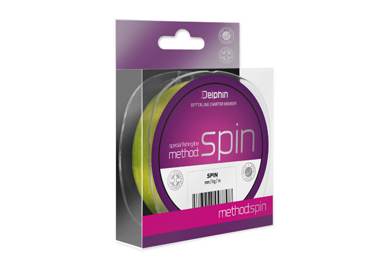 Delphin Method SPIN gelb
