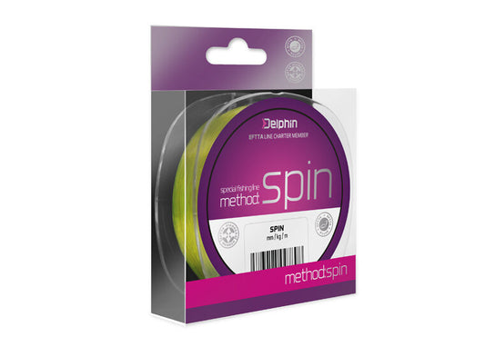 Delphin Method SPIN gelb