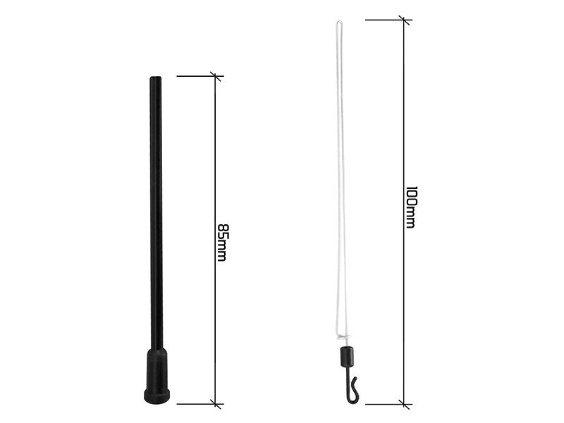 Verbindungsstück für die PVA-Beutel Delphin PVA TUBE / 6 St.