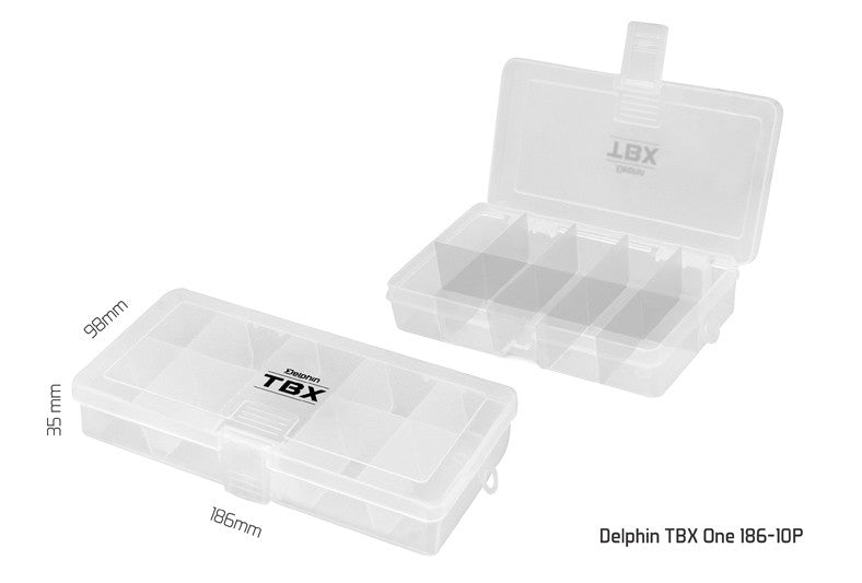 Kunstköderbox Delphin TBX One 162-10P