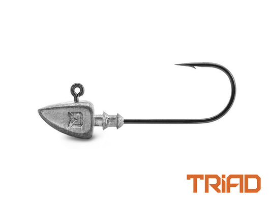 Jigkopf mit dem Kragen Delphin TRIAD / 5 St.