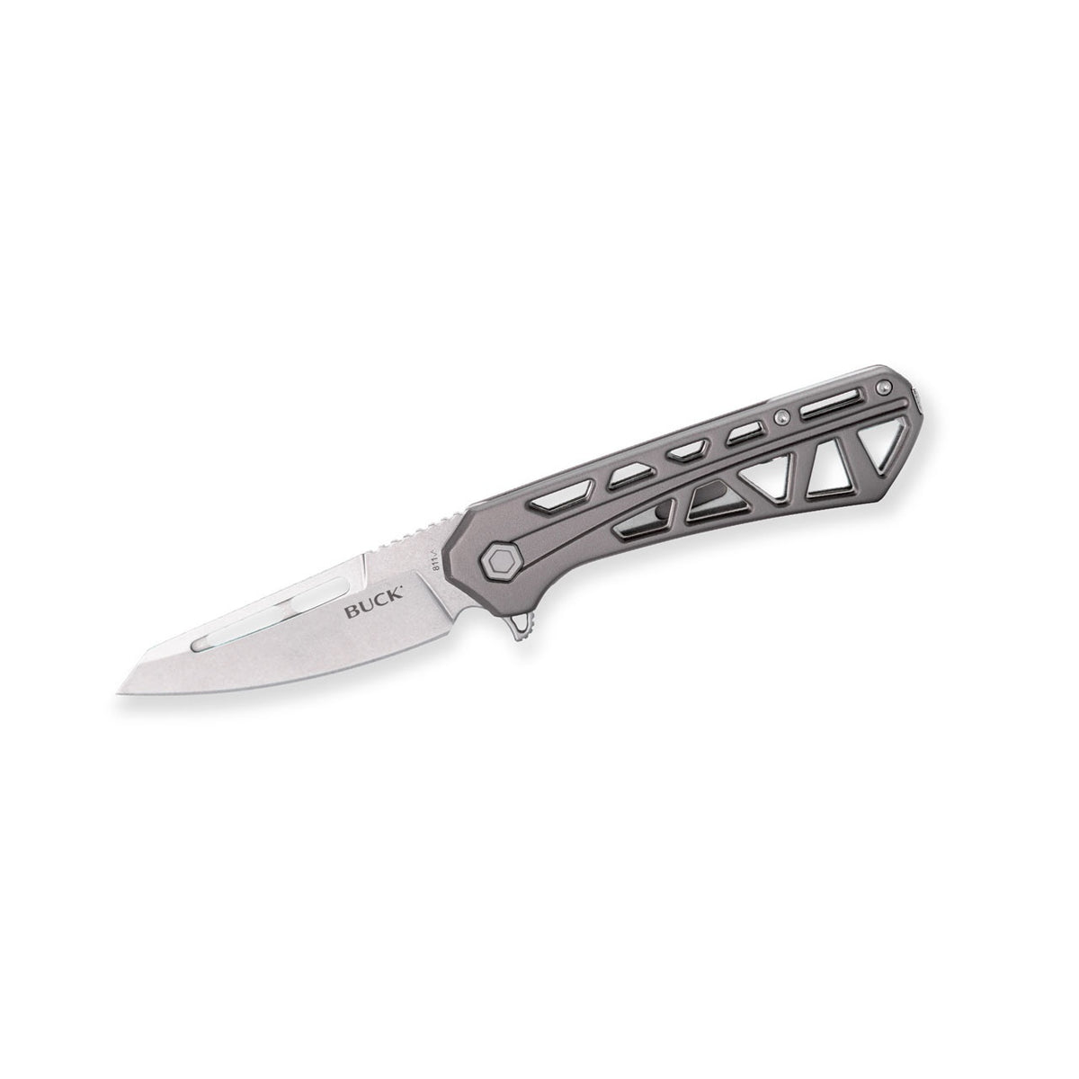 Buck 811 TRACE OPS Taschenmesser, grau