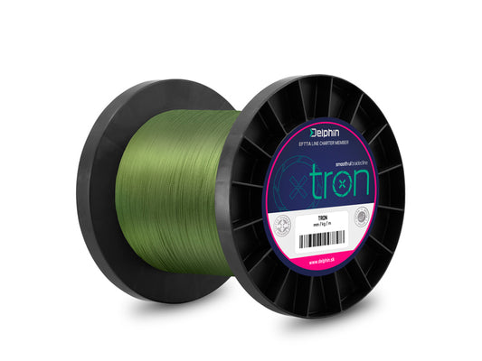 Delphin TRON grün