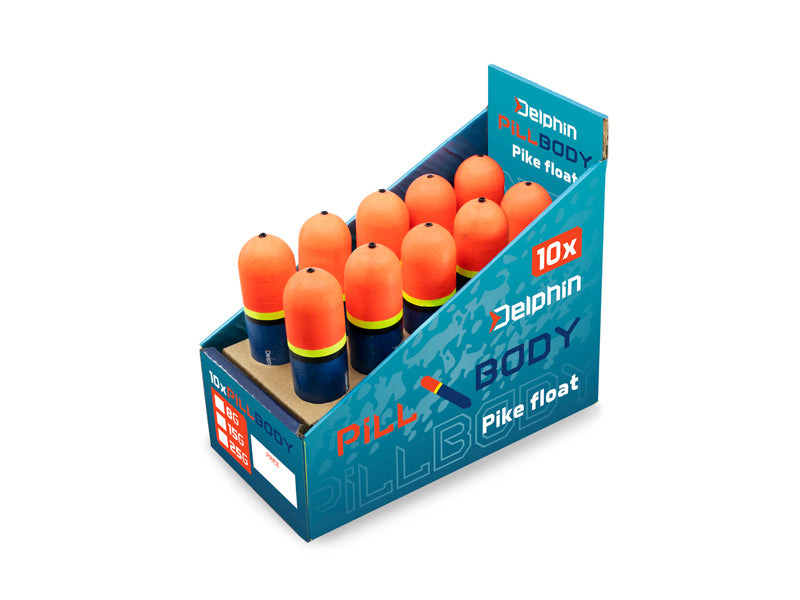 Hechtschwimmer Delphin PillBODY