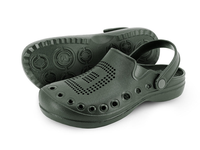 Clogs Delphin OCTO / grüne
