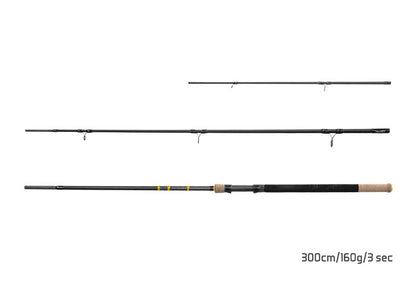 Delphin RIVER Trophy NXT + 4 Spitzen