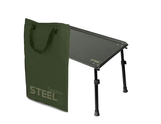 Angeln-Tisch Delphin STEELS L 47x30cm
