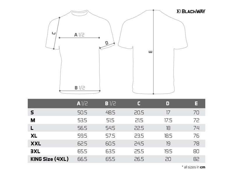 T-Shirt Delphin BlackWAY