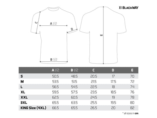 T-Shirt Delphin BlackWAY