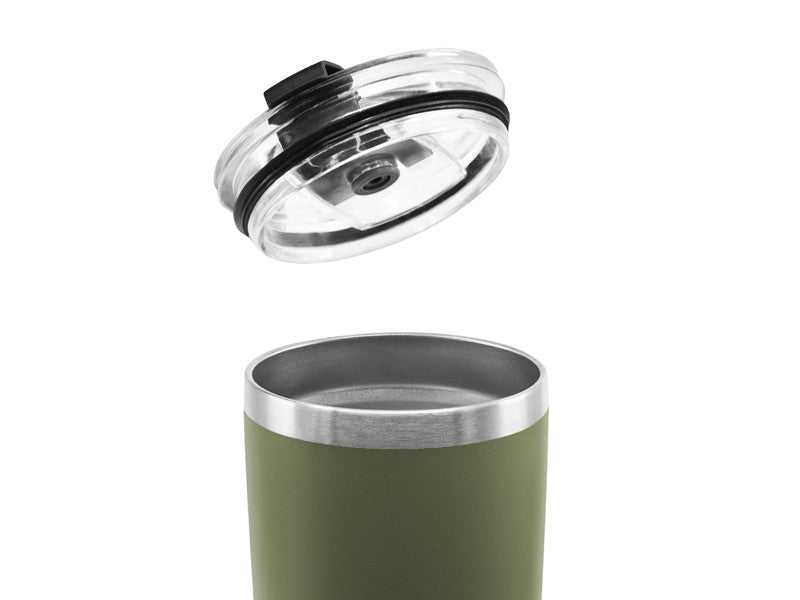 Thermobecher Delphin IsolaCUP Green